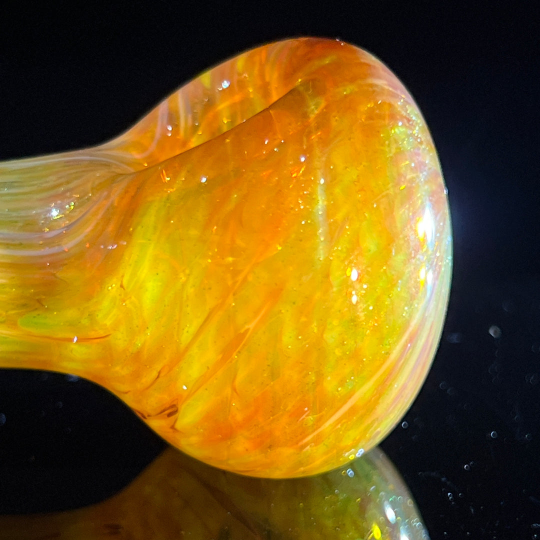 Sparkle Forest Spoon Glass Pipe Cose Glass   