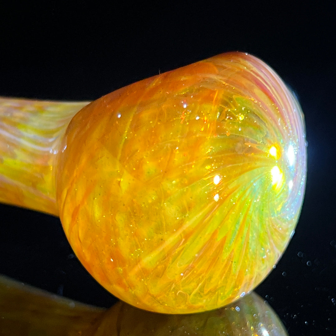 Sparkle Forest Spoon Glass Pipe Cose Glass   