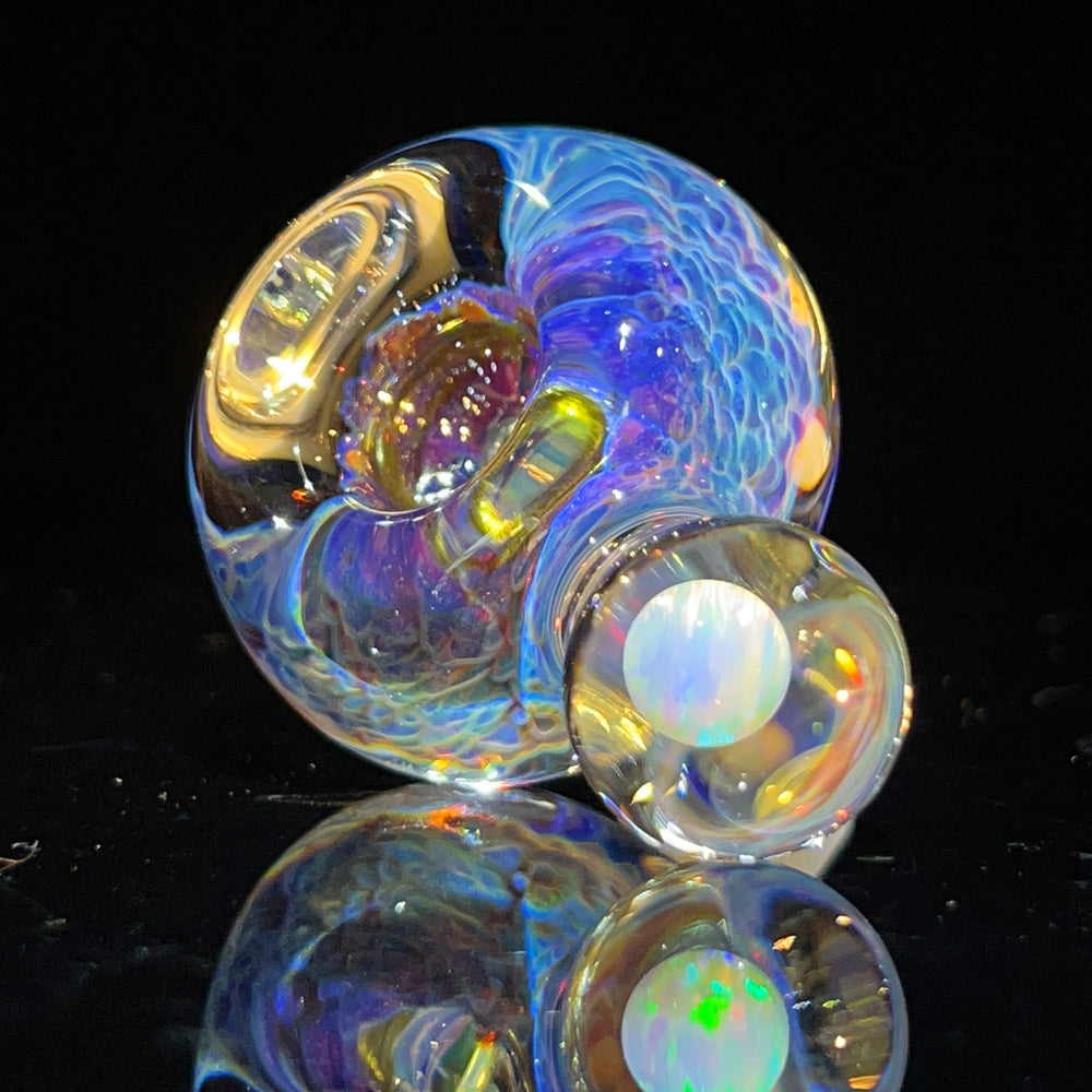 14mm Nebula Opal PullSlide Accessory Tako Glass   