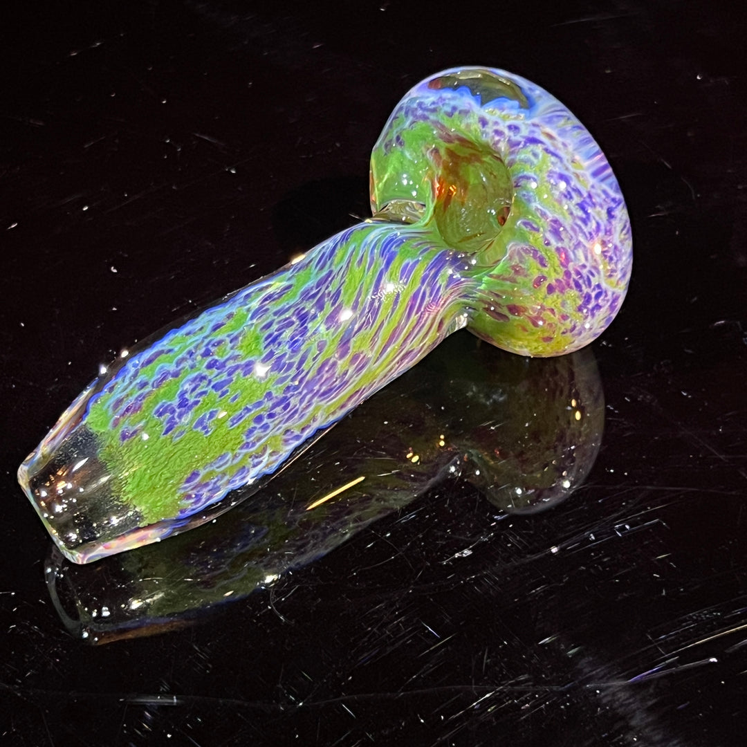 Purple Haze Sparkle Pipe Glass Pipe Tako Glass   