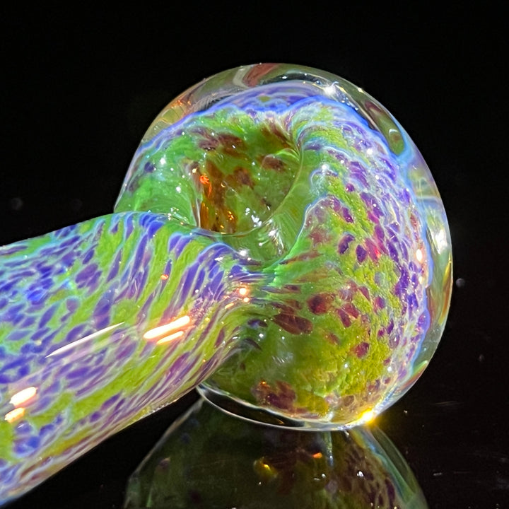 Purple Haze Sparkle Pipe Glass Pipe Tako Glass   