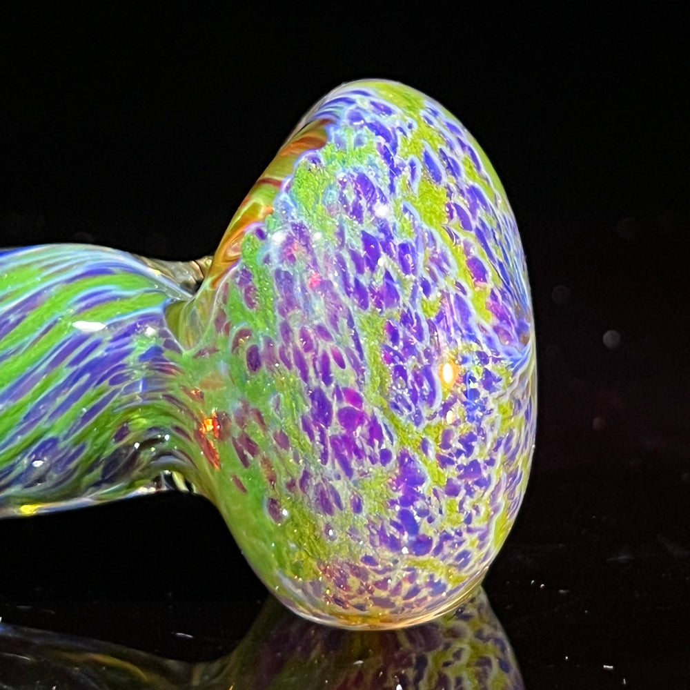 Purple Haze Sparkle Pipe Glass Pipe Tako Glass   