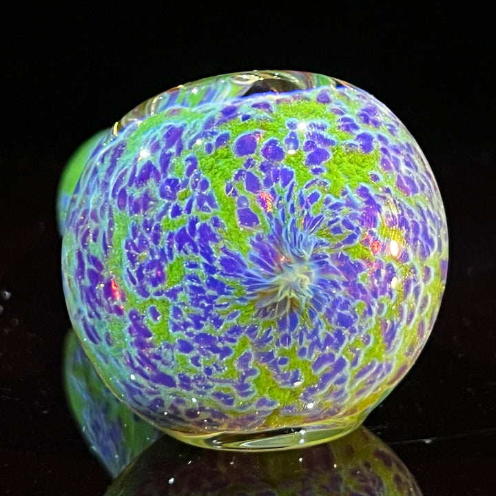 Purple Haze Sparkle Pipe Glass Pipe Tako Glass   