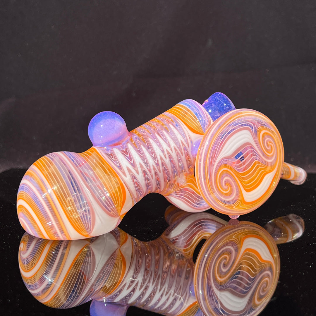 Beach Ball Bubbler 10 MM Glass Pipe Slob Glass   