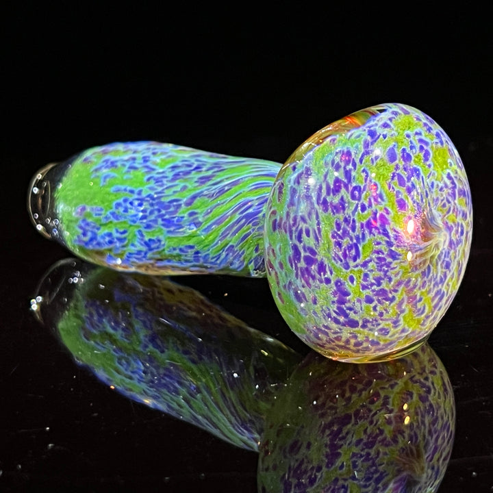 Purple Haze Sparkle Pipe Glass Pipe Tako Glass   