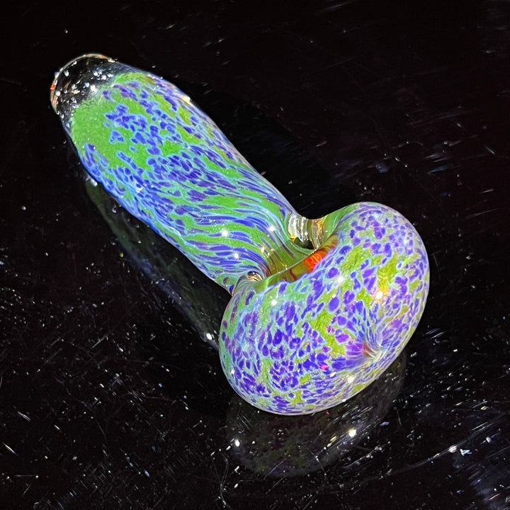 Purple Haze Sparkle Pipe Glass Pipe Tako Glass   
