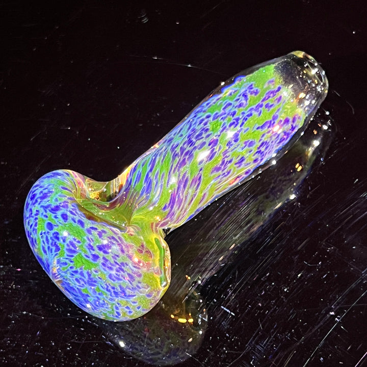 Purple Haze Sparkle Pipe Glass Pipe Tako Glass   