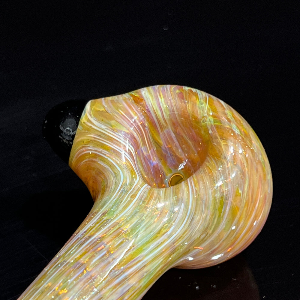 Sparkle Forest Spoon Glass Pipe Cose Glass   