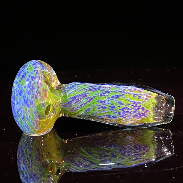 Purple Haze Sparkle Pipe Glass Pipe Tako Glass   