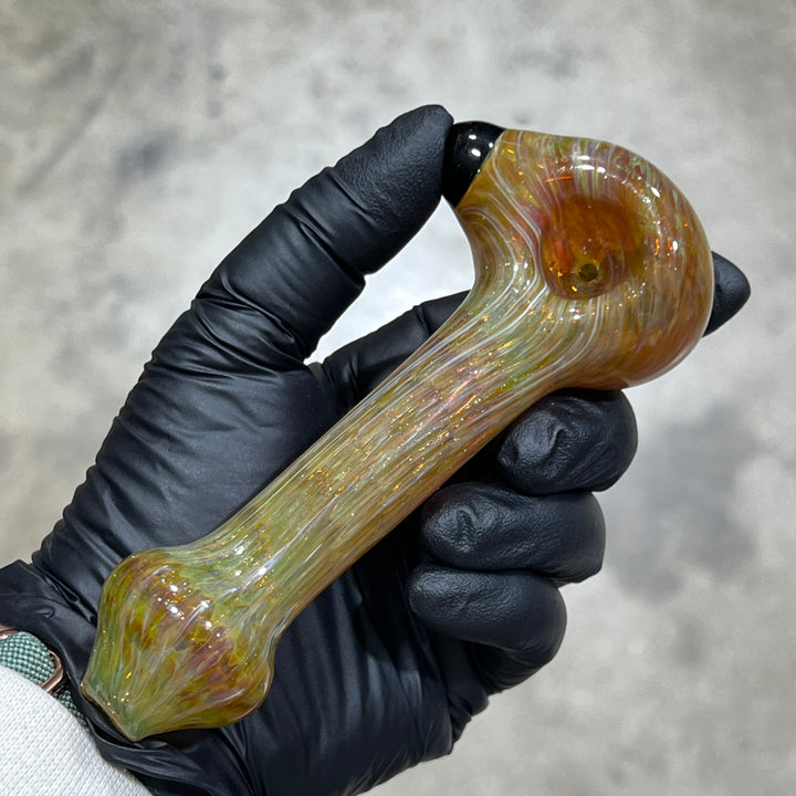 Sparkle Forest Spoon Glass Pipe Cose Glass   