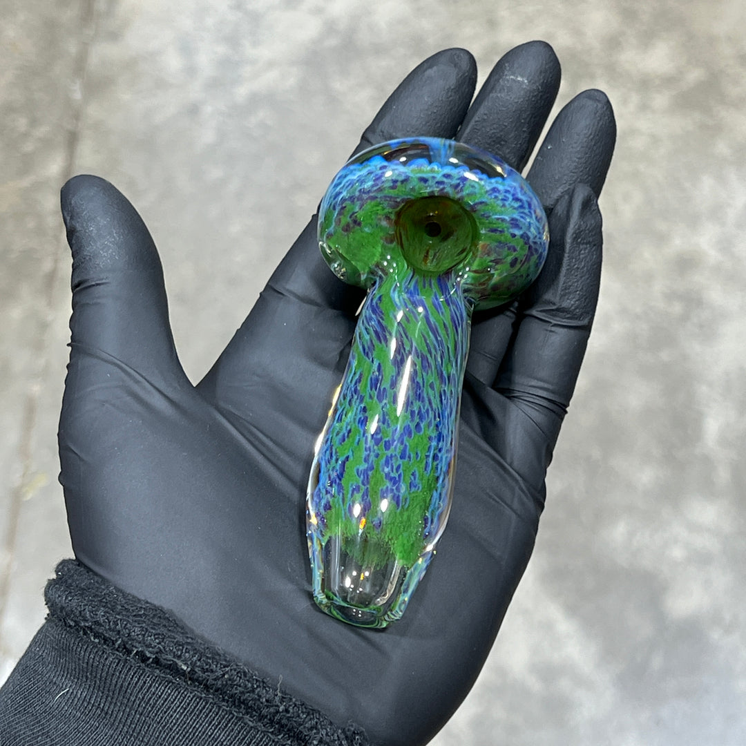 Purple Haze Sparkle Pipe Glass Pipe Tako Glass   