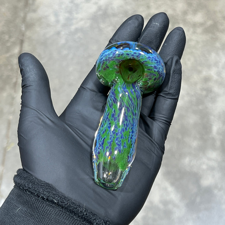 Purple Haze Sparkle Pipe Glass Pipe Tako Glass   