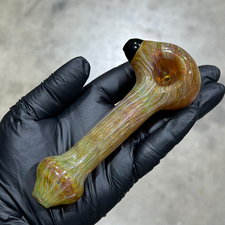 Sparkle Forest Spoon Glass Pipe Cose Glass   