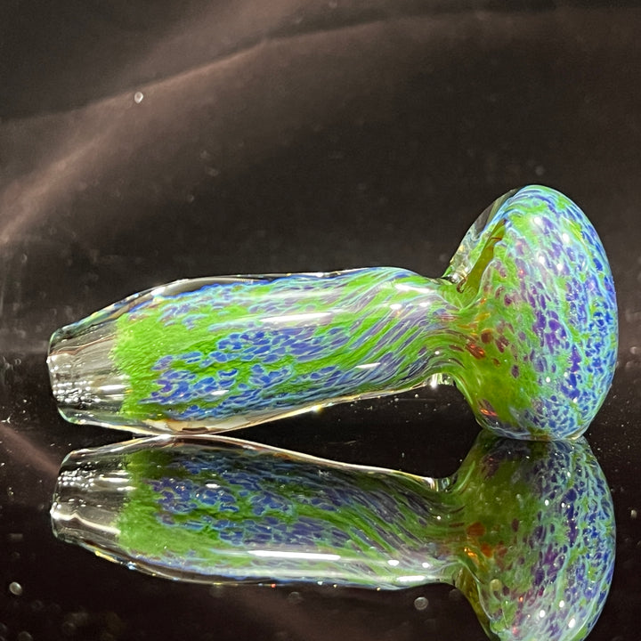 Purple Haze Sparkle Pipe Glass Pipe Tako Glass   