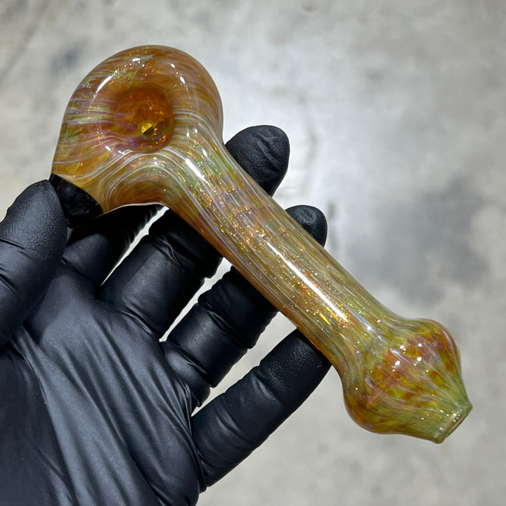 Sparkle Forest Spoon Glass Pipe Cose Glass   