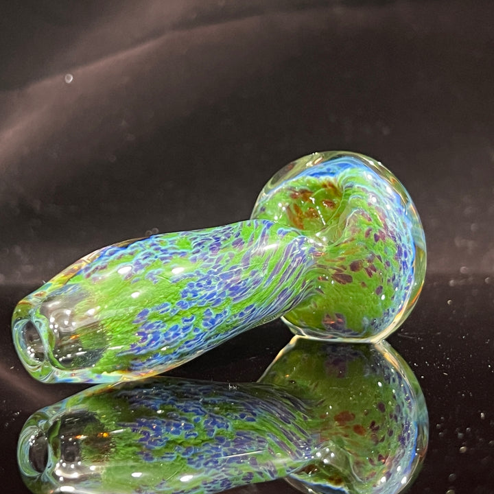 Purple Haze Sparkle Pipe Glass Pipe Tako Glass   