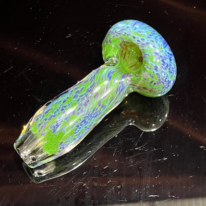 Purple Haze Sparkle Pipe Glass Pipe Tako Glass   