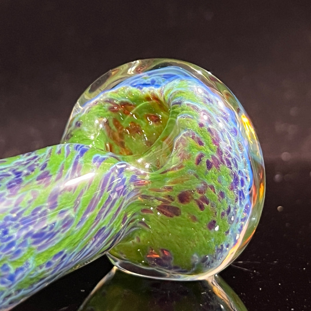 Purple Haze Sparkle Pipe Glass Pipe Tako Glass   