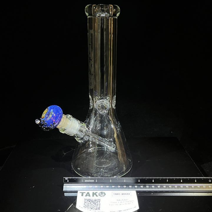 9 mm TAKO Deluxe Frog Beaker Bong 12" Glass Pipe Tako Glass   
