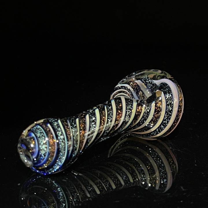 Dichro 4 Strip Glass Pipe 15 Glass Pipe Tiny Mike   