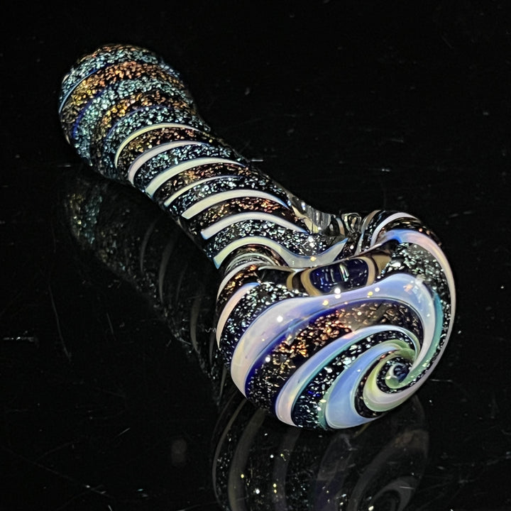 Dichro 4 Strip Glass Pipe 15 Glass Pipe Tiny Mike   