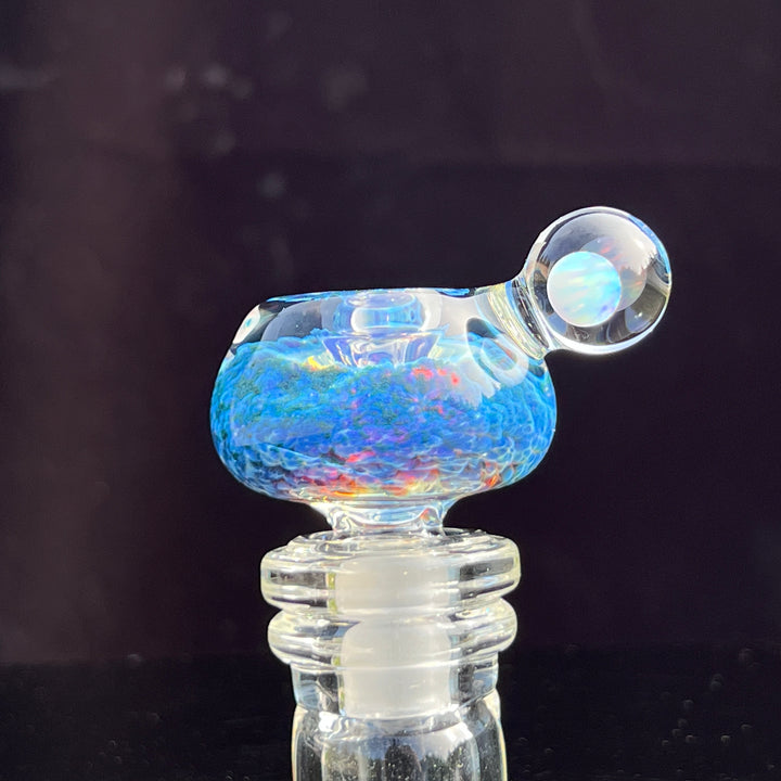 14mm Nebula Opal PullSlide Accessory Tako Glass   