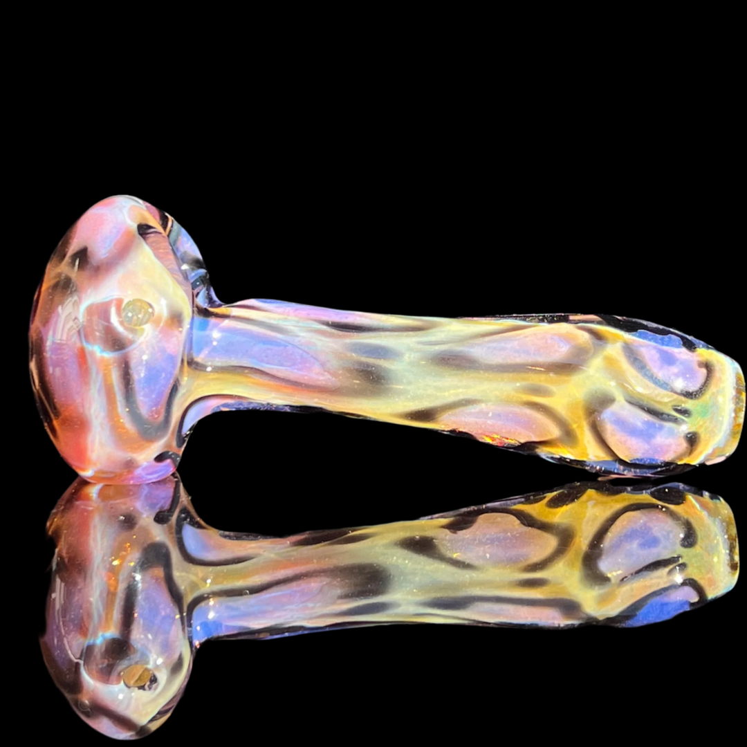 Leopard Pipe Glass Pipe Beezy Glass   