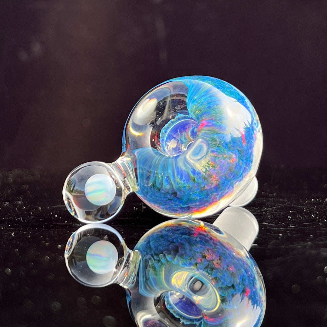 14mm Nebula Opal PullSlide Accessory Tako Glass   