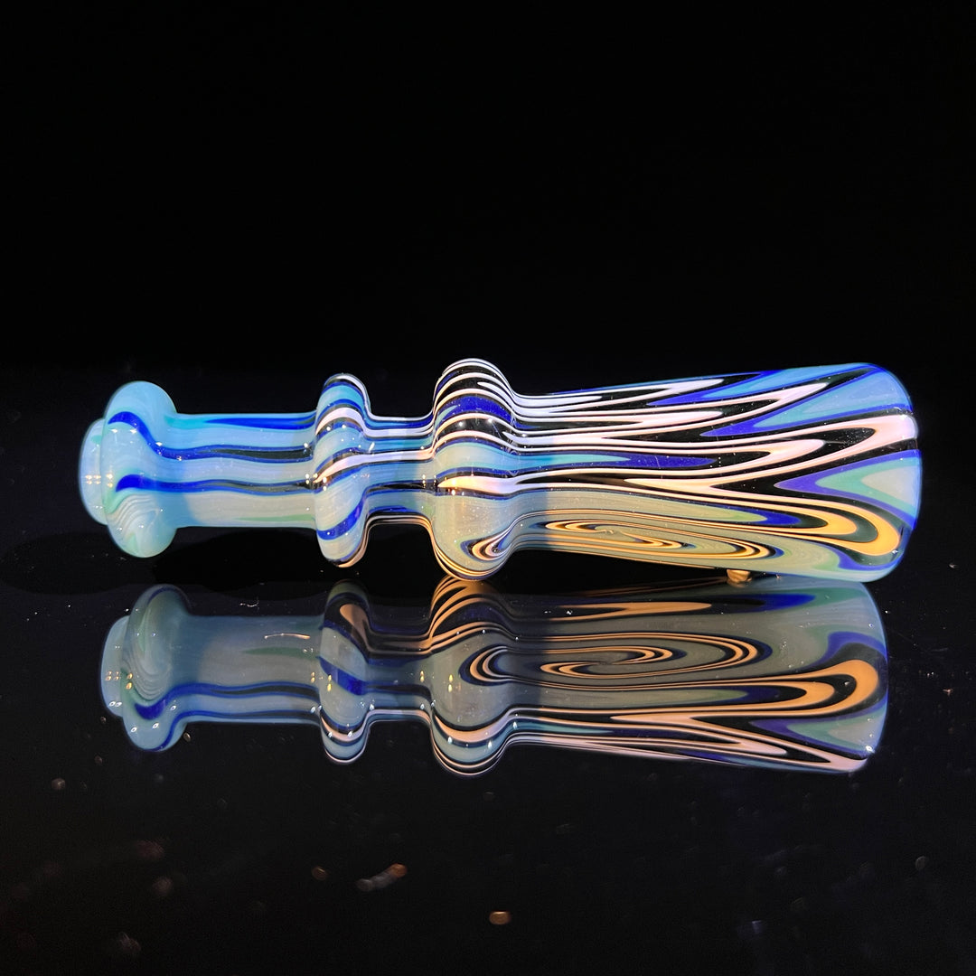 Water Reversal Chillum Glass Pipe TG   