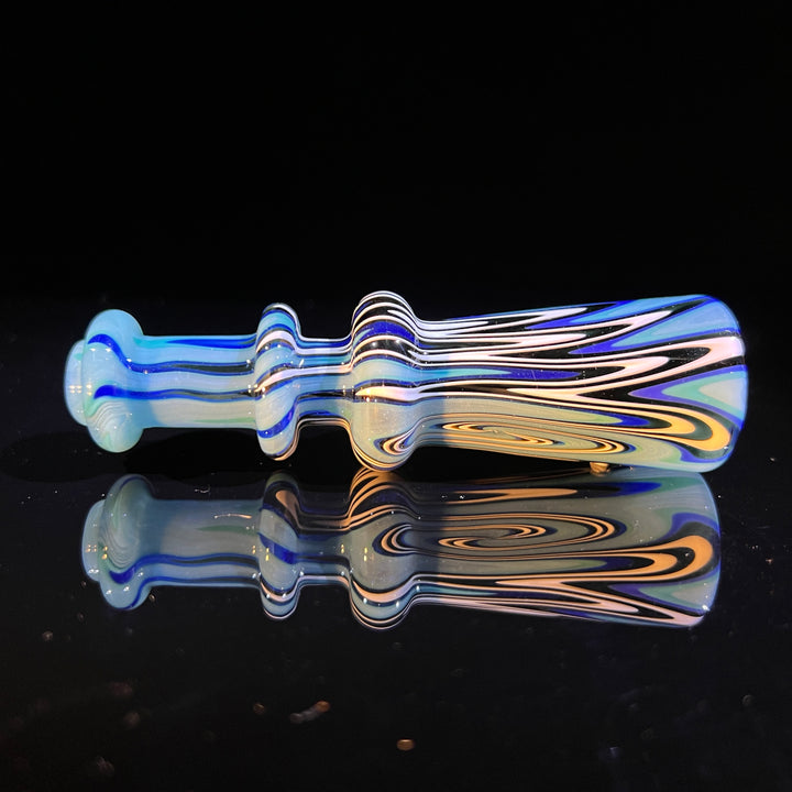 Water Reversal Chillum Glass Pipe TG   