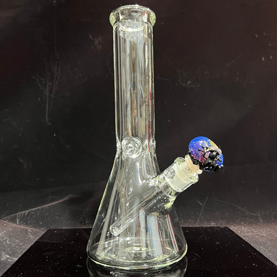9 mm TAKO Deluxe Frog Beaker Bong 12" Glass Pipe Tako Glass   
