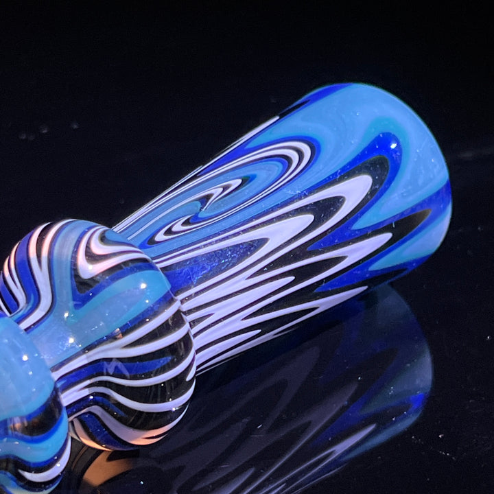 Water Reversal Chillum Glass Pipe TG   