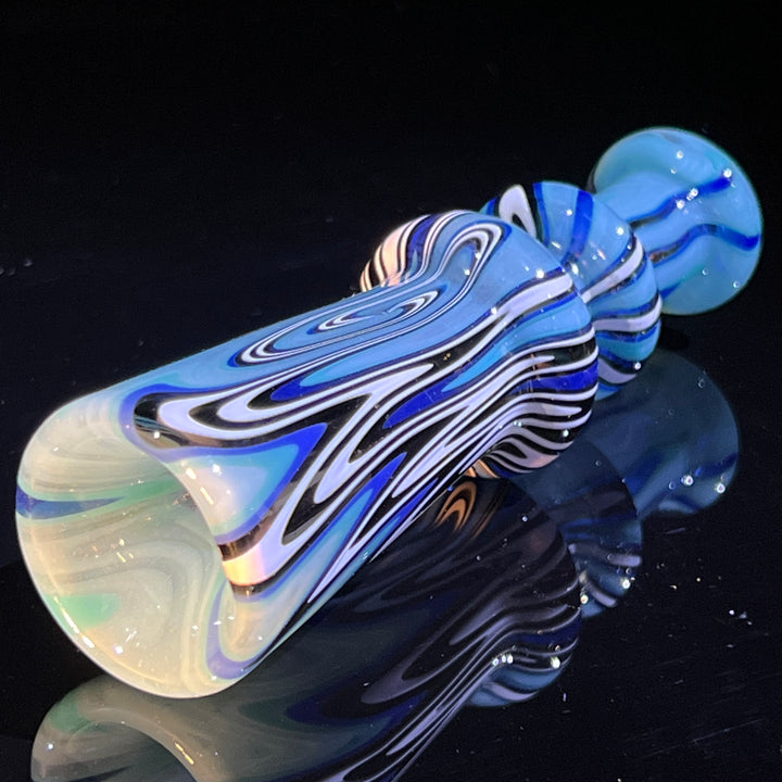 Water Reversal Chillum Glass Pipe TG   