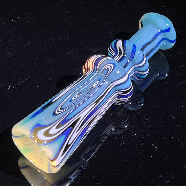 Water Reversal Chillum Glass Pipe TG   