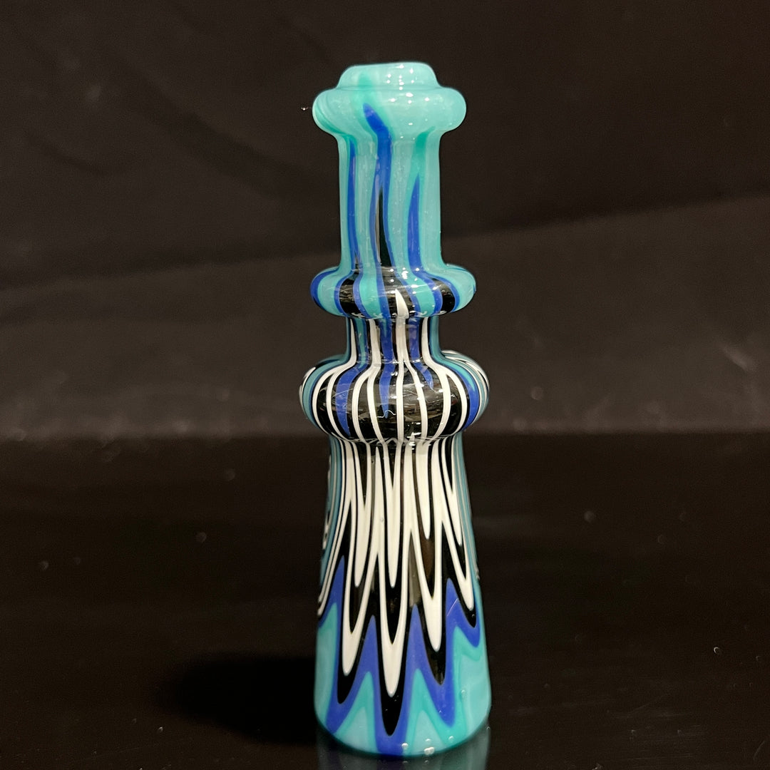 Water Reversal Chillum Glass Pipe TG   