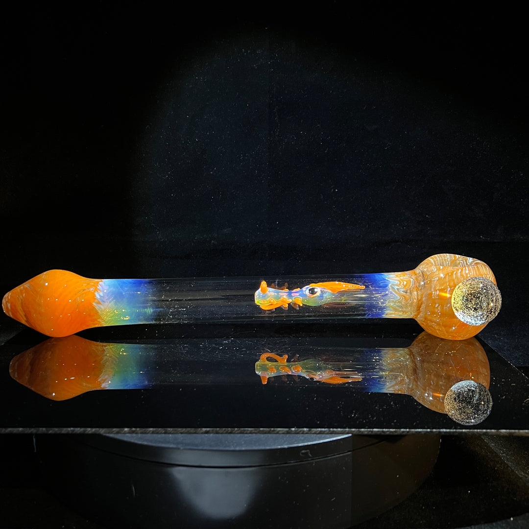 Dragon Steamroller Glass Pipe Sinister Designs   