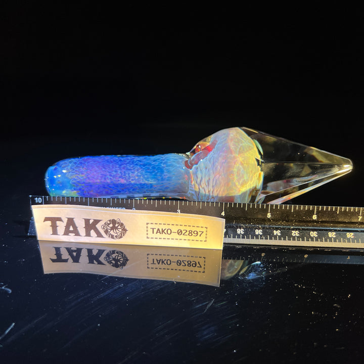 Nebula Crystal Glass Pipe Glass Pipe Tako Glass   