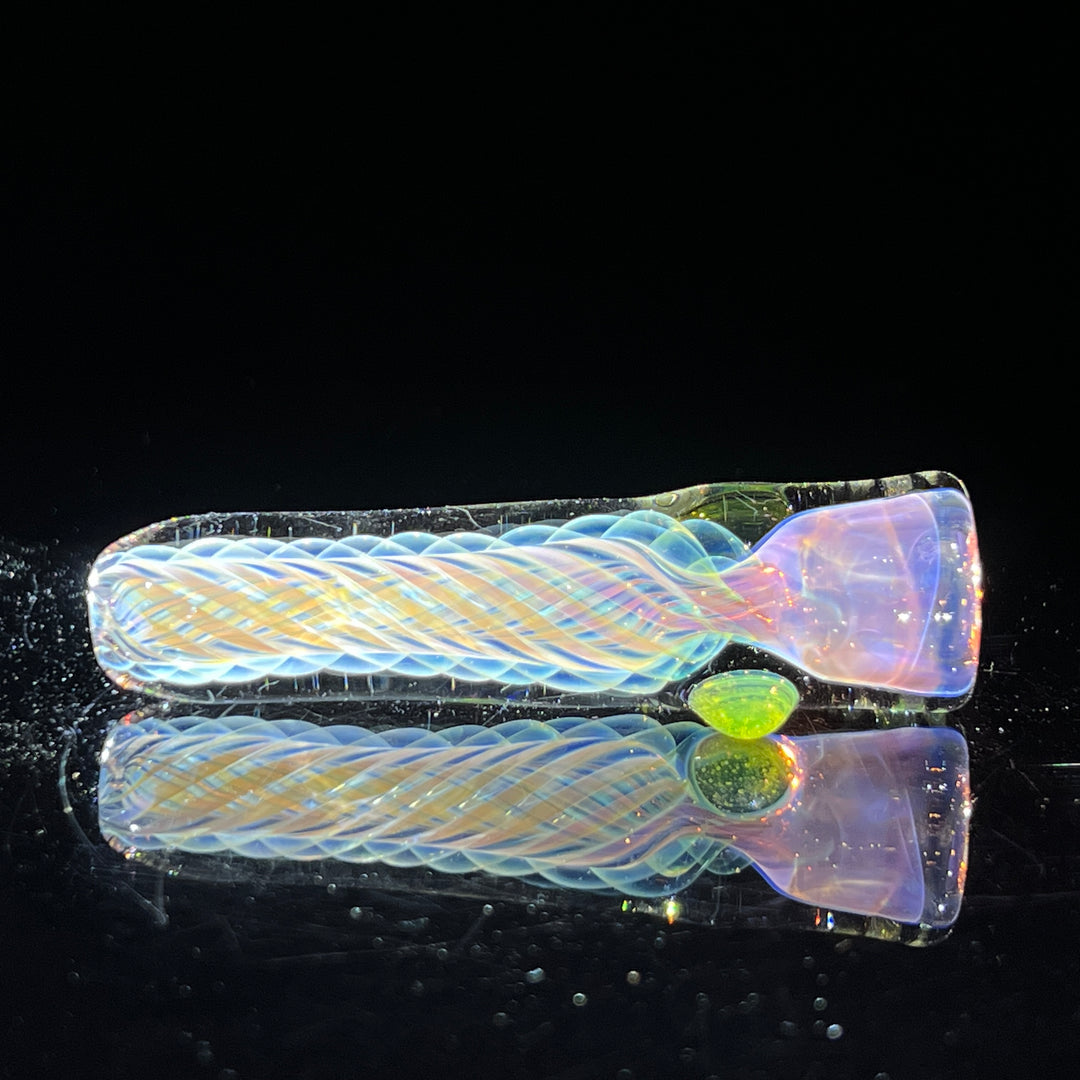 Thick Fume Chillum Glass Pipe Chuck Glass   