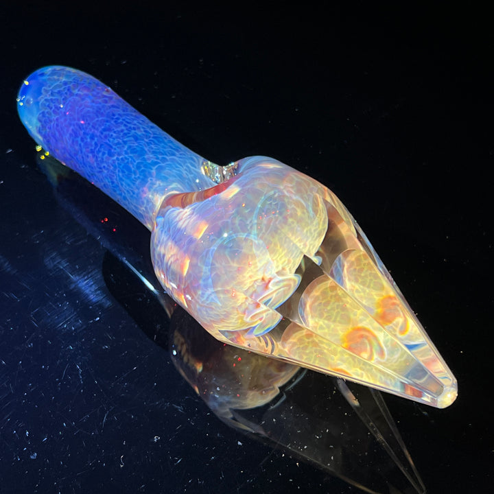 Nebula Crystal Glass Pipe Glass Pipe Tako Glass   
