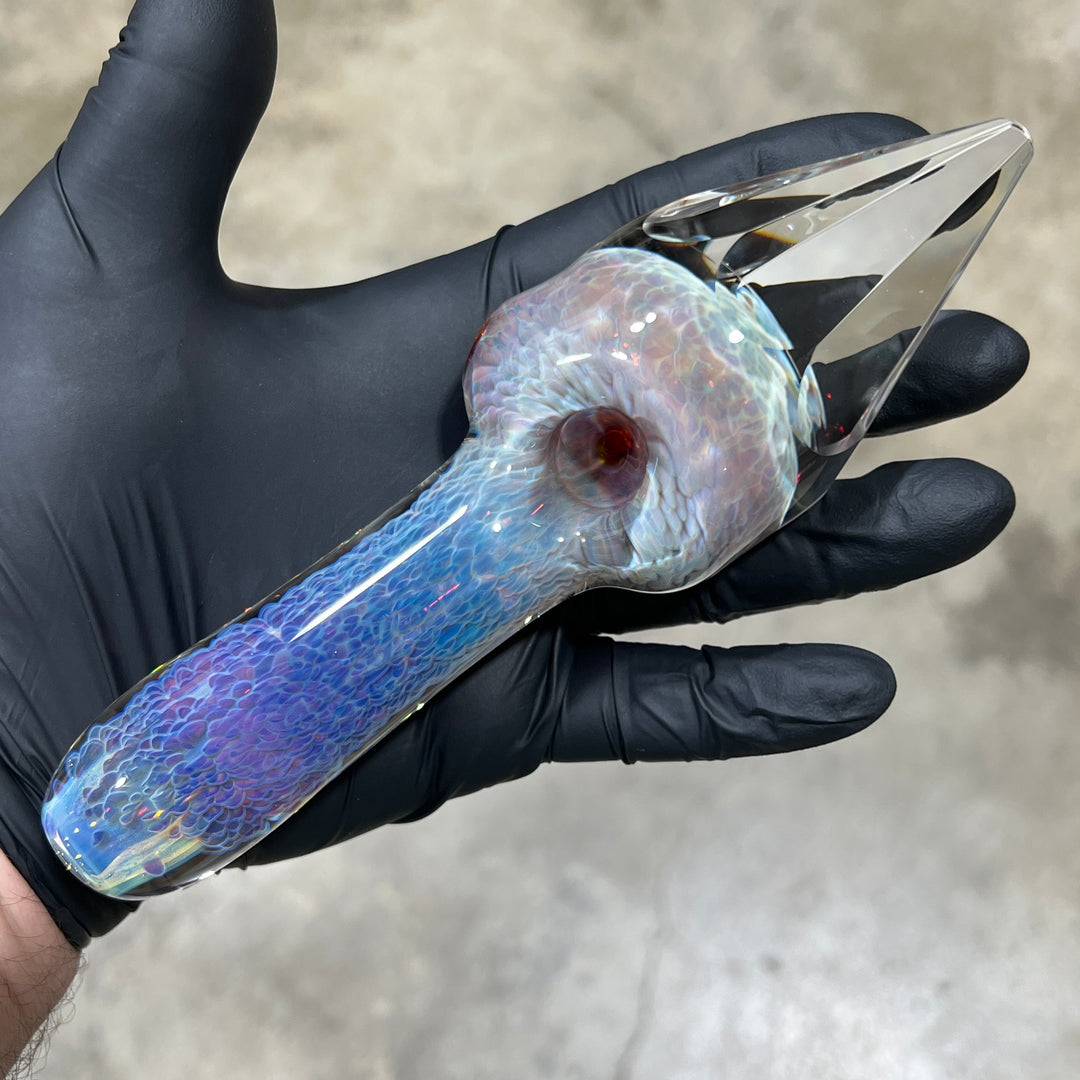 Nebula Crystal Glass Pipe Glass Pipe Tako Glass   