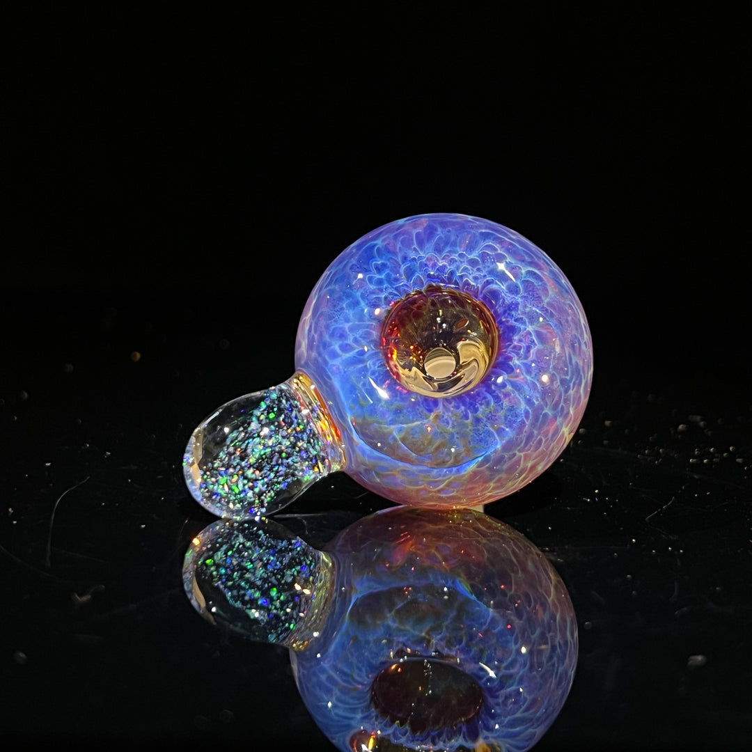 14mm Nebula Crushed Opal PullSlide Accessory Tako Glass   