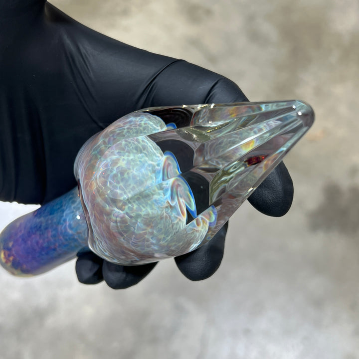 Nebula Crystal Glass Pipe Glass Pipe Tako Glass   