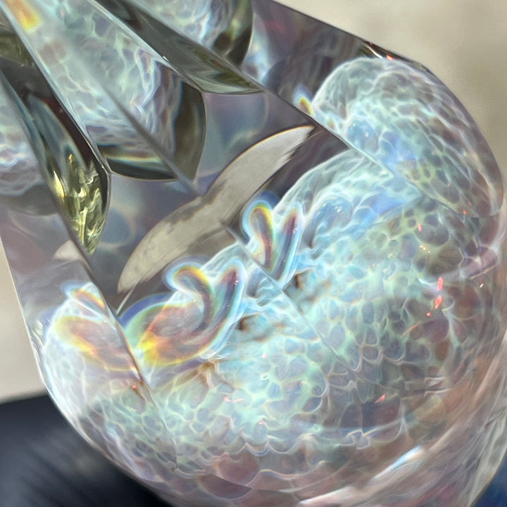 Nebula Crystal Glass Pipe Glass Pipe Tako Glass   
