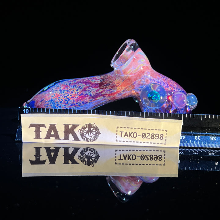 Tahitian Black Pearl UV Drop Hammer Glass Pipe Tako Glass   