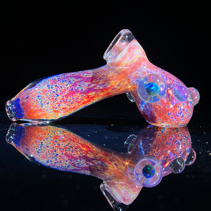 Tahitian Black Pearl UV Drop Hammer Glass Pipe Tako Glass   