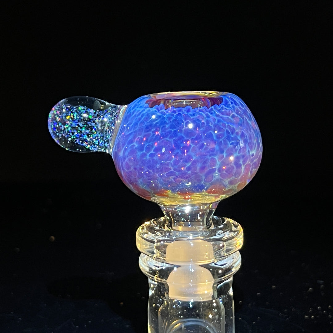 14mm Nebula Crushed Opal PullSlide Accessory Tako Glass   