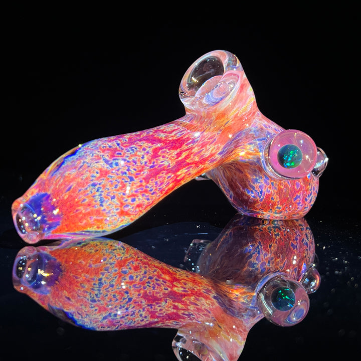 Tahitian Black Pearl UV Drop Hammer Glass Pipe Tako Glass   