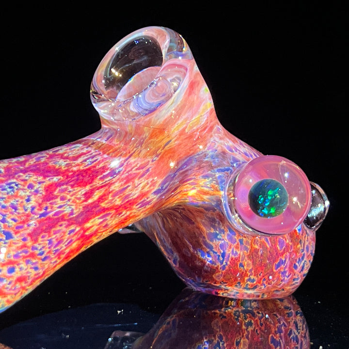Tahitian Black Pearl UV Drop Hammer Glass Pipe Tako Glass   