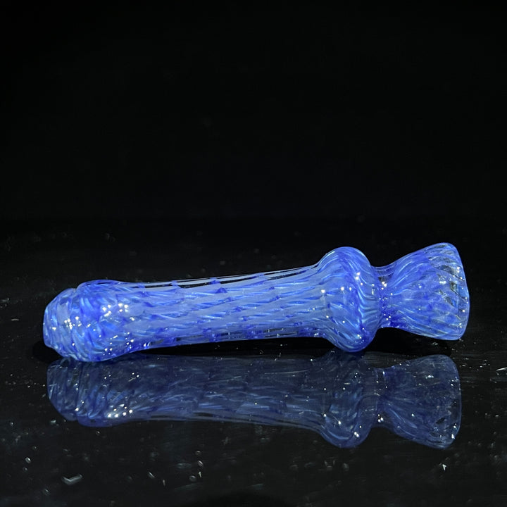 Coil Chillum Glass Pipe Schutz Glass   