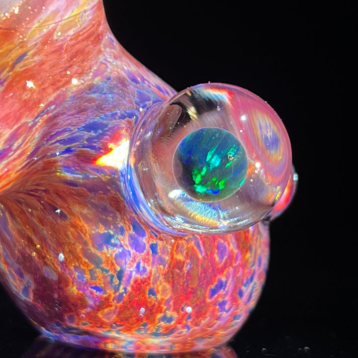 Tahitian Black Pearl UV Drop Hammer Glass Pipe Tako Glass   